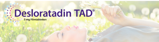 DESLORATADIN TAD 5 mg filmovertrukne tabletter, 20 stk