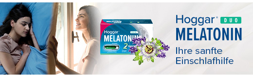 HOGGAR Melatonin DUO Sovekapsler, 30 kapsler