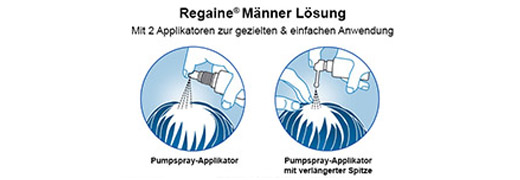 REGAINE Opløsning til mænd, 3X60 ml