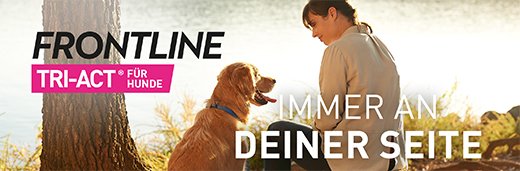 FRONTLINE Tri-Act-opløsning til drypning på hunde 2-5 kg, 6 stk
