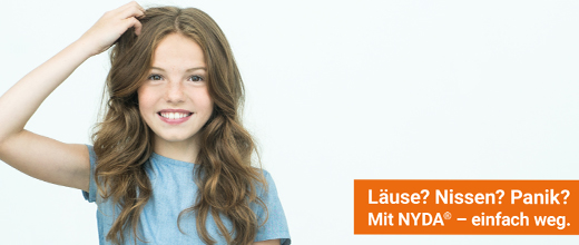 NYDA Luse- og nitkam af metal, 1 stk
