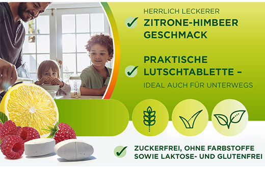 CENTRUM friske & frugtpastiller, 60 stk