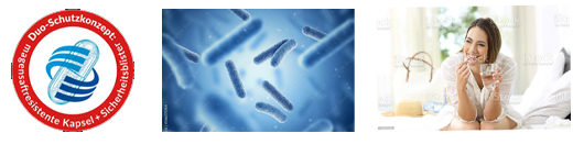 MULTILAC Intestinal synbiotic enteric-coated kapsler, 10 stk