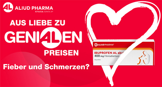 IBUPROFEN AL akut 400 mg filmovertrukne tabletter, 10 stk