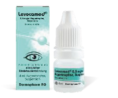 LEVOCAMED 0,5 mg/ml suspension til næsespray, 5 ml