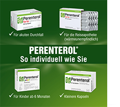 PERENTEROL Junior 250 mg Pulver Btl, 20 stk
