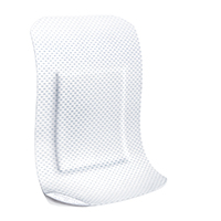 LEUKOPLAST bløde hvide gipsbånd 38x72 mm, 10 stk