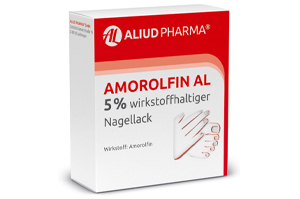 AMOROLFIN AL Neglelak med 5 % aktiv ingrediens, 5 ml