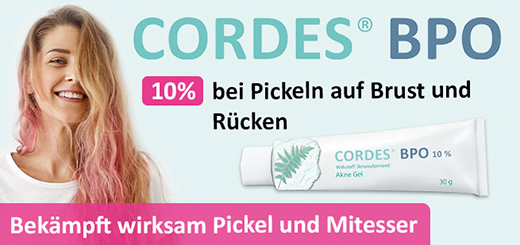 CORDES BPO 10% gel, 100 g