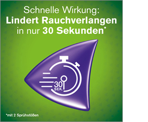 NICORETTE Mintspray 1 mg/spray, 2 stk