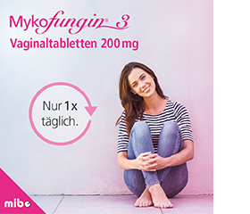 MYKOFUNGIN 3 vaginaltabletter 200 mg, 3 stk
