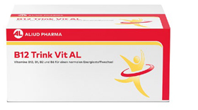B12 TRINK Vit AL Drikkehætteglas, 30X8 ml