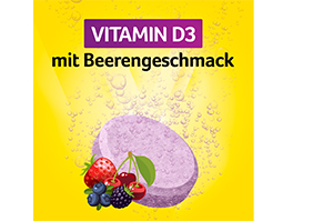 VIGANTOLVIT 2000 I.U. D3-vitamin brusetabletter, 60 stk