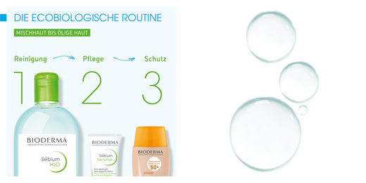 BIODERMA Soluție de curățare Sebium H2O, 500 ml