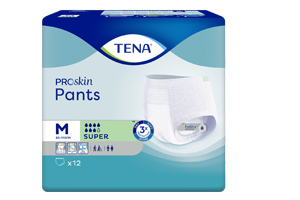 TENA PANTS super M engangsbukser, 12 stk