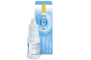 VISMED lette øjendråber, 15 ml