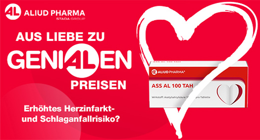 ASS AL 100 TAH tabletter, 50 stk