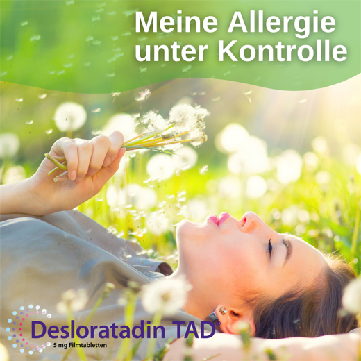 DESLORATADIN TAD 5 mg filmovertrukne tabletter, 20 stk