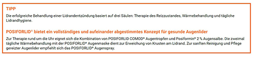 POSIFORLID COMOD 1 mg/ml øjendråber, 10 ml