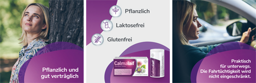 CALMALAIF overtrukne tabletter, 180 stk