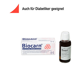 BIOCARN Sirop, 50 ml