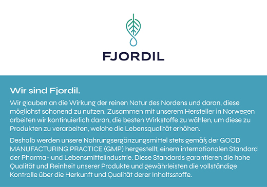FJORDIL Rhodiola Rosea-kapsler, 90 kapsler