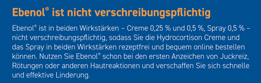 EBENOL Cremă 0,5%, 30 g