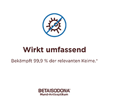 BETAISODONA Antiseptisk middel til munden, 100 ml