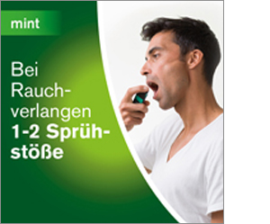 NICORETTE Mintspray 1 mg/spray, 2 stk