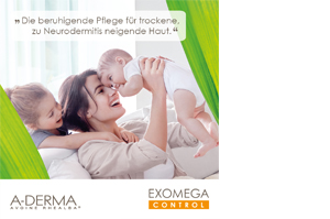 A-DERMA EXOMEGA CONTROL blødgørende bruseolie, 750 ml