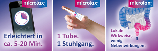 MICROLAX Rektale opløsnings-klyster, 9X5 ml