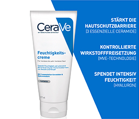 CERAVE Fugtighedscreme, 177 ml