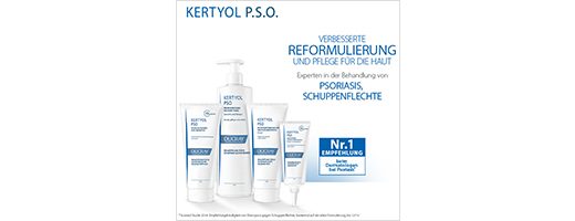 DUCRAY KERTYOL PSO Shampoo kur, 125 ml