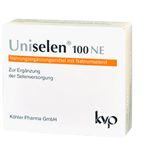 UNISELEN 100 NE tabletter, 1X50 stk