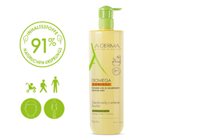 A-DERMA EXOMEGA CONTROL blødgørende bruseolie, 750 ml