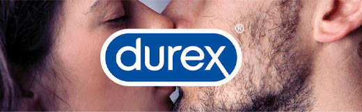 DUREX naturals kondomer med vandbaseret glidecreme, 10 stk