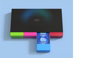 DUREX Surprise me kondomer mix i æske, 40 stk