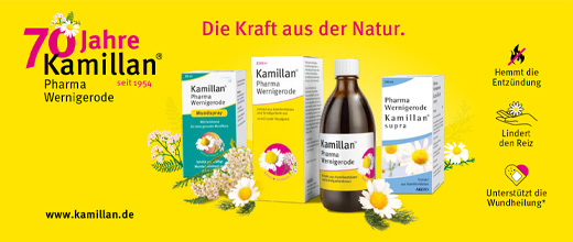 KAMILLAN væske, 1000 ml