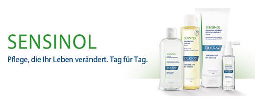 DUCRAY SENSINOL Shampoo med fysiologisk hudbeskyttelse, 400 ml