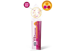 VITA AKTIV B12 direkte sticks med proteinbyggesten, 90 stk