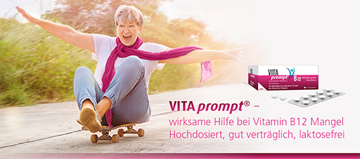 VITAPROMPT 1000 mikrogram filmovertrukne tabletter, 100 stk