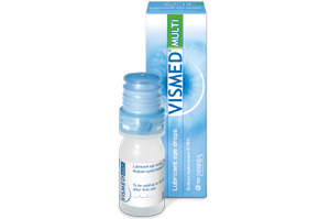 VISMED MULTI Øjendråber, 10 ml