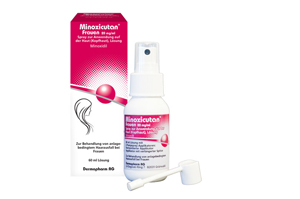 MINOXICUTAN Kvinder 20 mg/ml spray, 60 ml