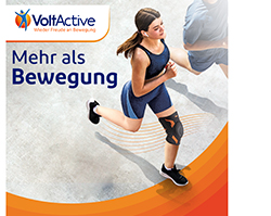 VOLTACTIVE Knæstøtte M, 1 stk