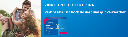 ZINK STADA 25 mg tabletter, 90 stk