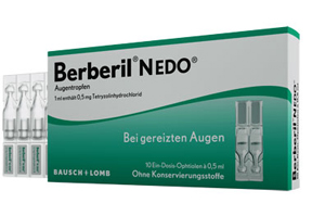 BERBERIL N EDO Øjendråber, 30X0,5 ml