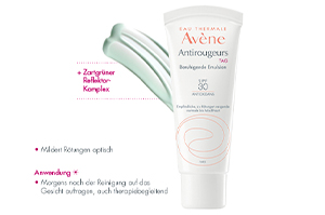 AVENE Antirougeurs dagberoligende emulsion SPF 30, 40 ml