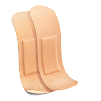 LEUKOPLAST Elastikbånd 19x76mm 8stk/25x76mm 12stk, 20stk