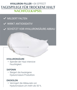 EUCERIN Anti-Age Hyaluron-Filler Day tro.H. Refill, 50 ml