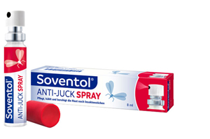 SOVENTOL Spray mod kløe, 8 ml